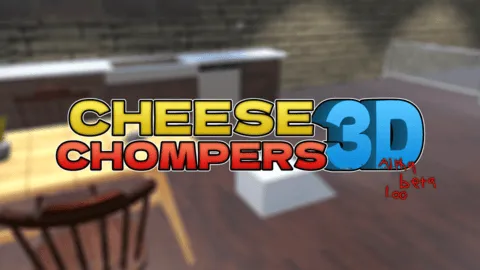 Cheese Chompers 3D