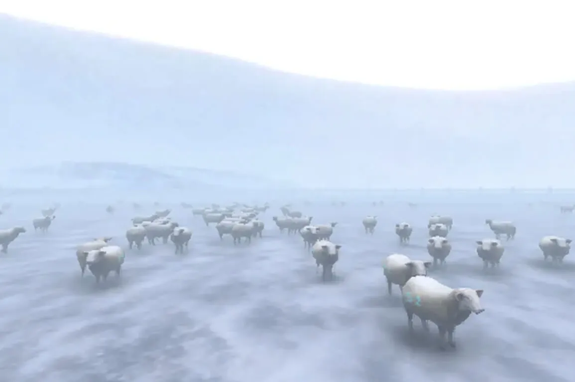 Crazy Cattle 3D Iceland Map - Free Sheep Game