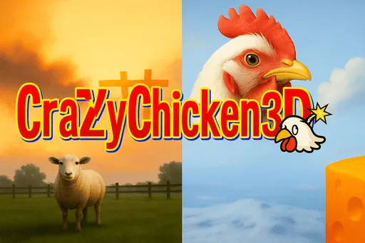 Crazy Chicken 3D