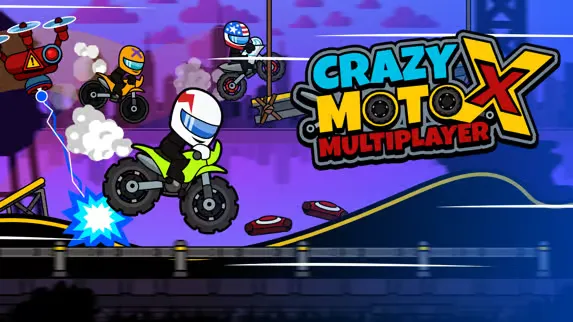 Crazy Motox Multiplayer