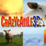 crazy cattle 3d logo